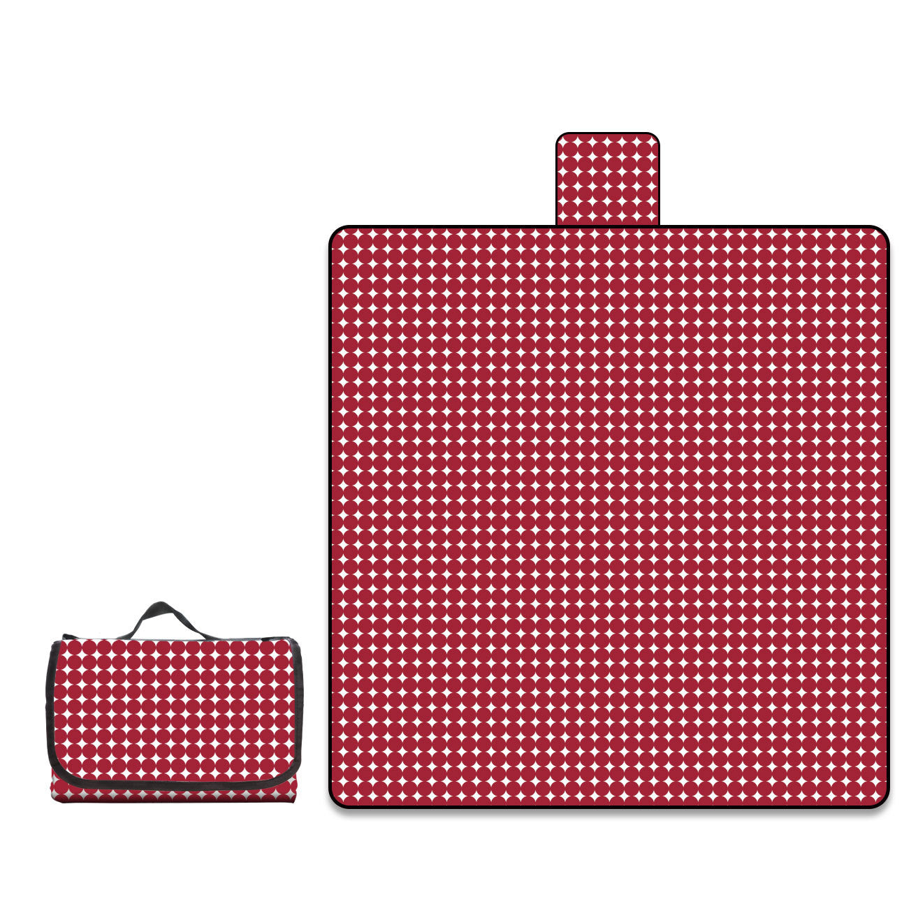 Picnic Blanket 150 × 200 cm Polyester Outdoor Mat