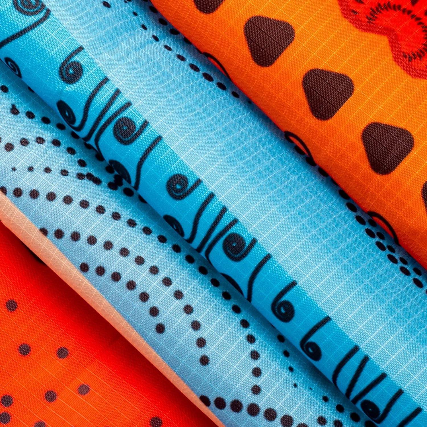Microfiber Outdoor Mat 150x200cm Printed Beach Blanket