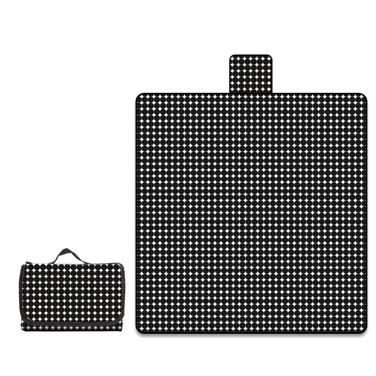 Picnic Blanket 150 × 200 cm Polyester Outdoor Mat