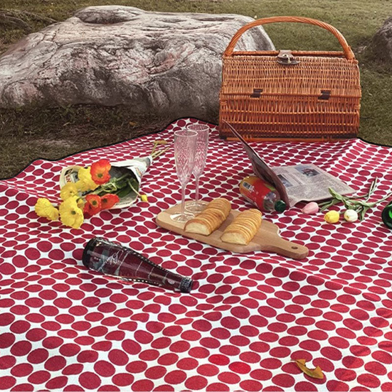 Picnic Blanket 150 × 200 cm Polyester Outdoor Mat