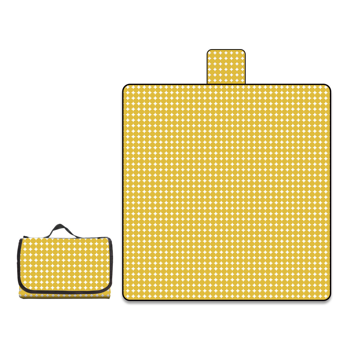 Picnic Blanket 150 × 200 cm Polyester Outdoor Mat