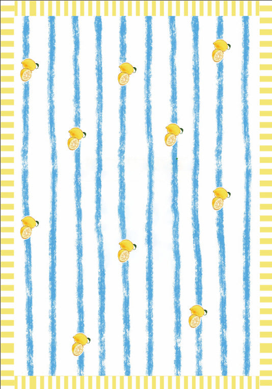 Printed Picnic Blanket 140x200cm Polyester Outdoor Mat