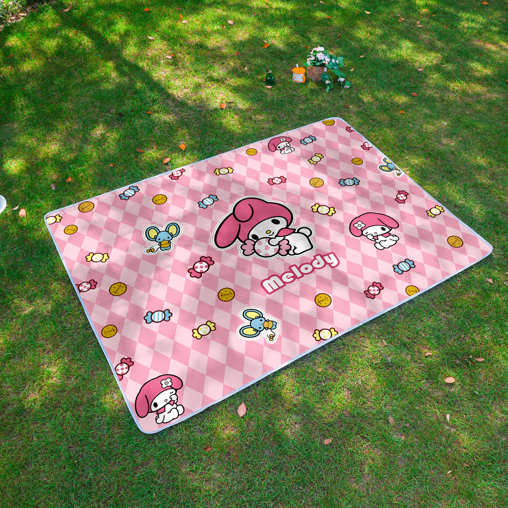 Cartoon Picnic Blanket 150x200cm Polyester Outdoor Mat