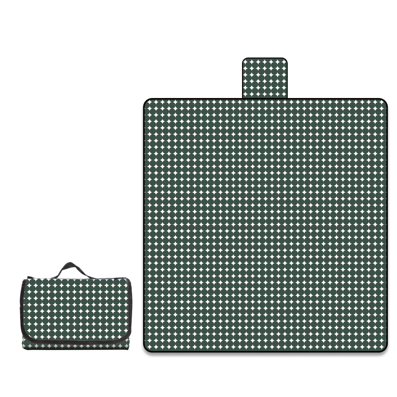 Picnic Blanket 150 × 200 cm Polyester Outdoor Mat